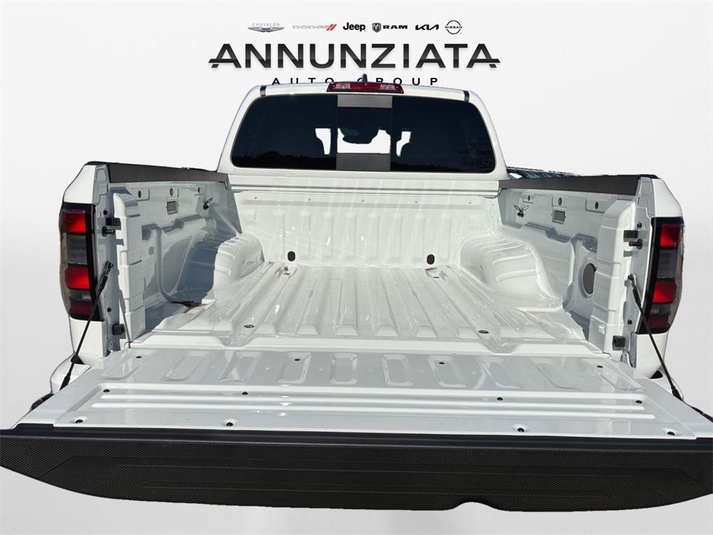 new 2026 Nissan Frontier car, priced at $41,035