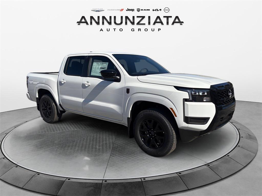 new 2026 Nissan Frontier car, priced at $41,035