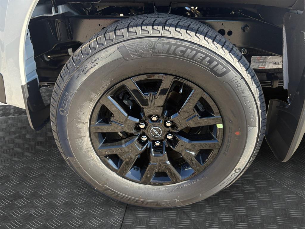 new 2026 Nissan Frontier car, priced at $41,035