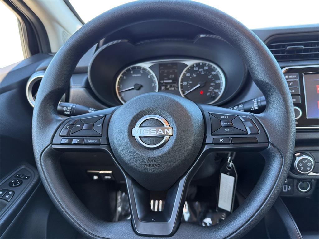 used 2024 Nissan Versa car, priced at $18,880