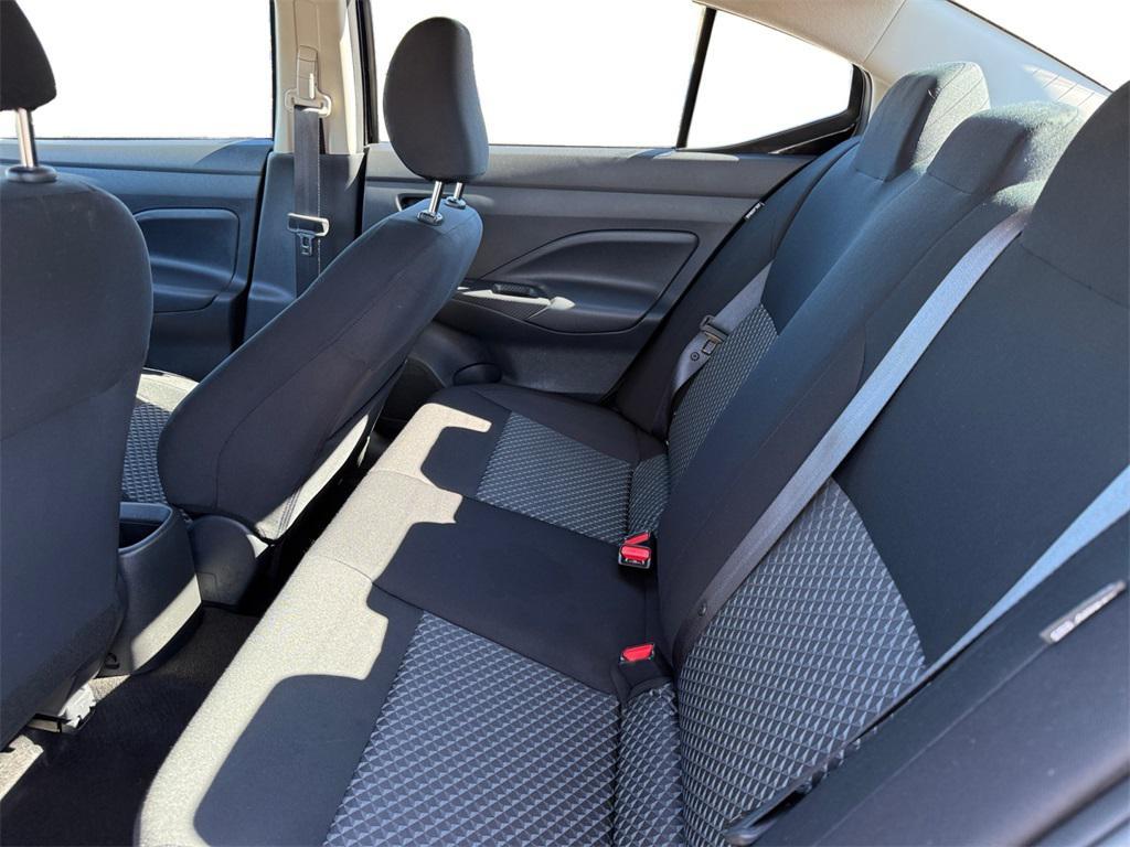 used 2024 Nissan Versa car, priced at $18,880