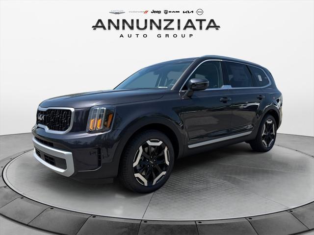 new 2025 Kia Telluride car, priced at $46,560