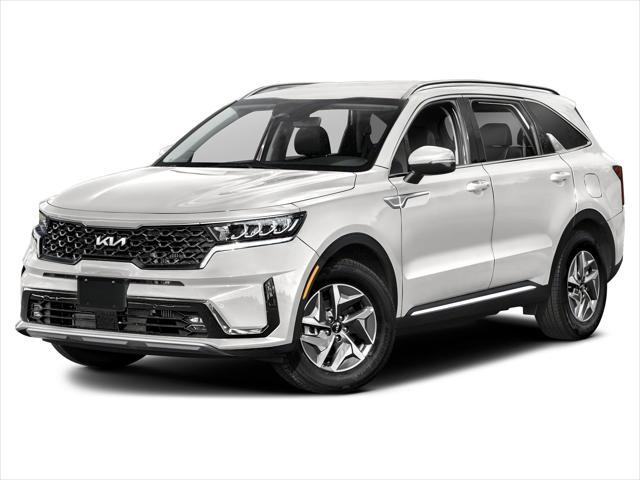 used 2022 Kia Sorento Hybrid car, priced at $34,500