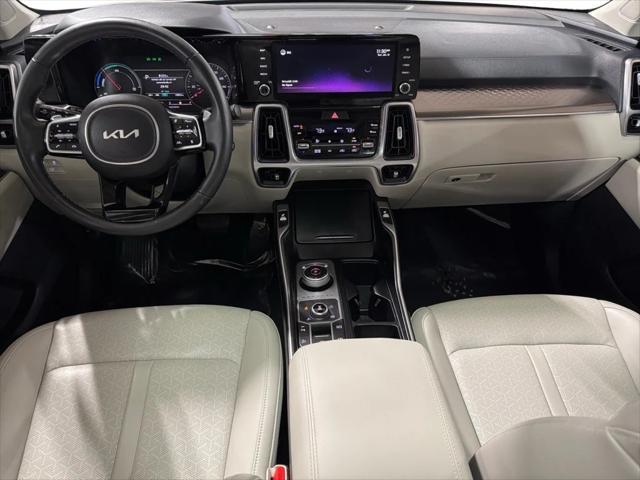 used 2022 Kia Sorento Hybrid car, priced at $34,500