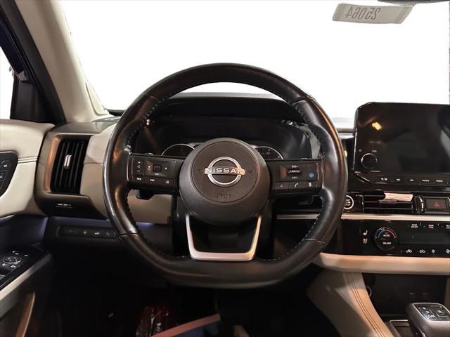 used 2022 Nissan Pathfinder car, priced at $31,500