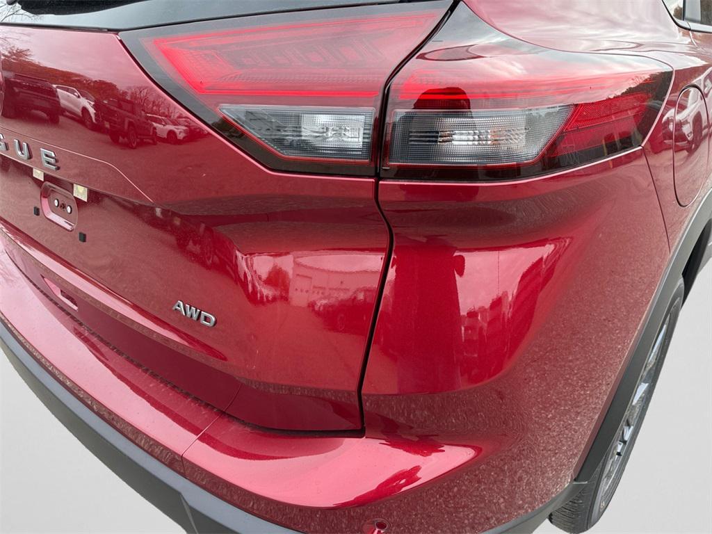 new 2026 Nissan Rogue car, priced at $31,695