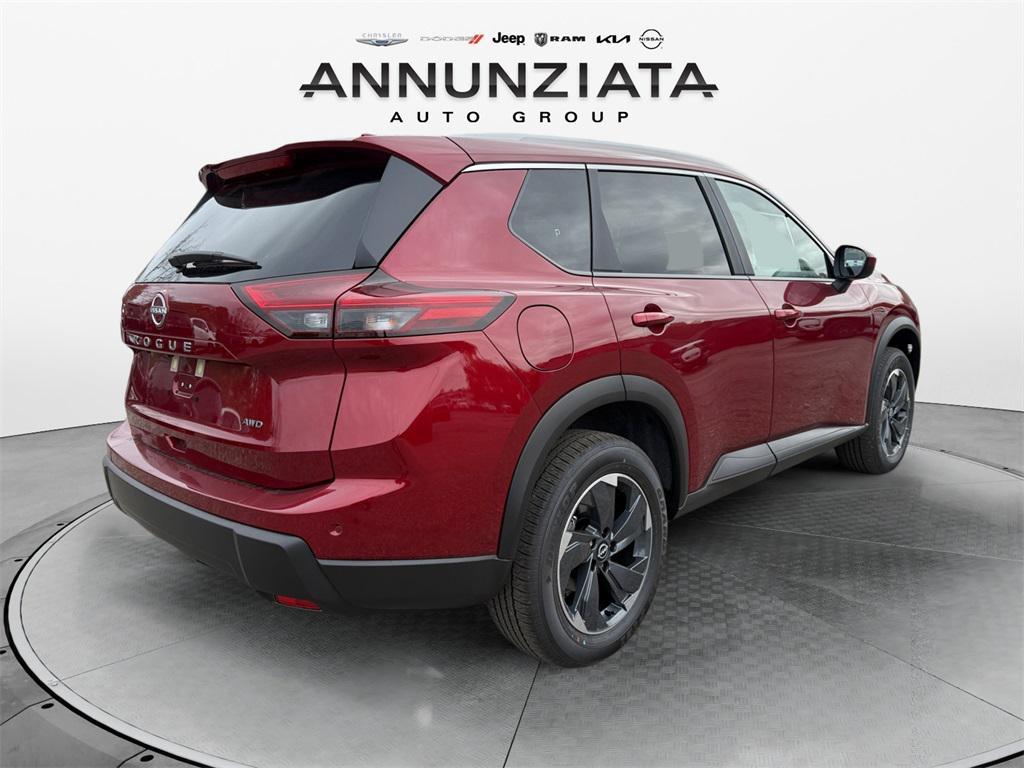 new 2026 Nissan Rogue car, priced at $31,695