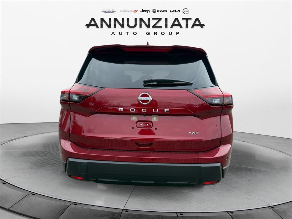 new 2026 Nissan Rogue car, priced at $31,695