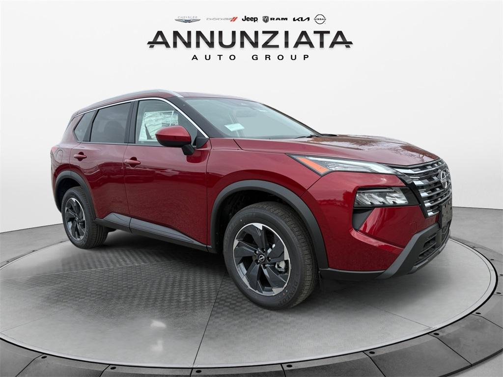 new 2026 Nissan Rogue car, priced at $31,695