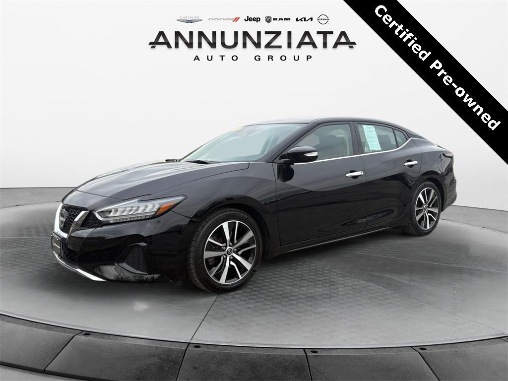 used 2023 Nissan Maxima car, priced at $22,000