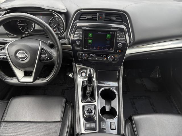 used 2023 Nissan Maxima car, priced at $24,392
