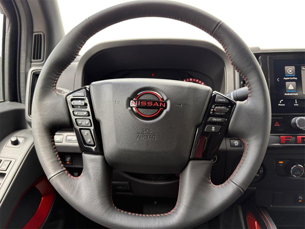 new 2025 Nissan Frontier car, priced at $40,480