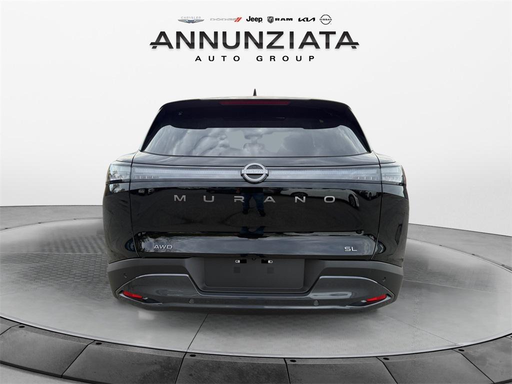 new 2026 Nissan Murano car, priced at $46,295