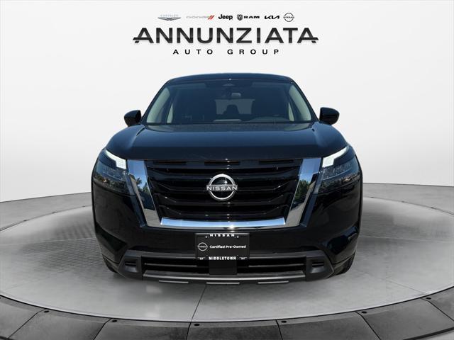 used 2024 Nissan Pathfinder car, priced at $31,699