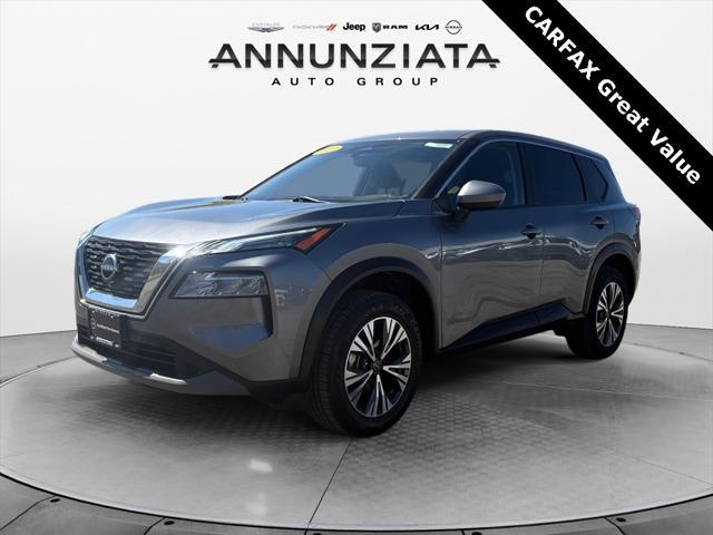 used 2023 Nissan Rogue car, priced at $19,999