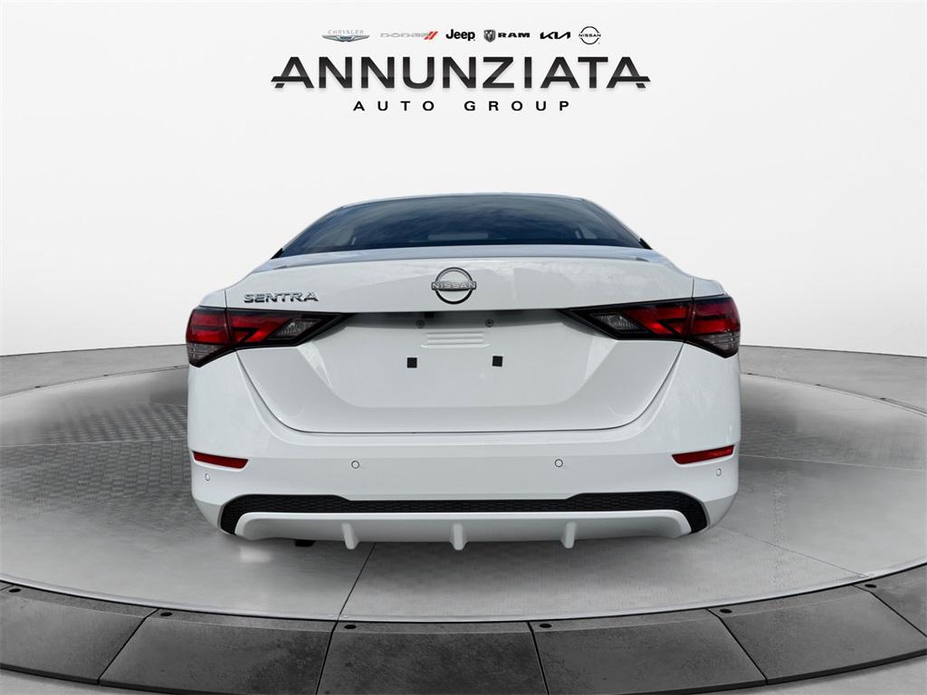 new 2025 Nissan Sentra car, priced at $21,845