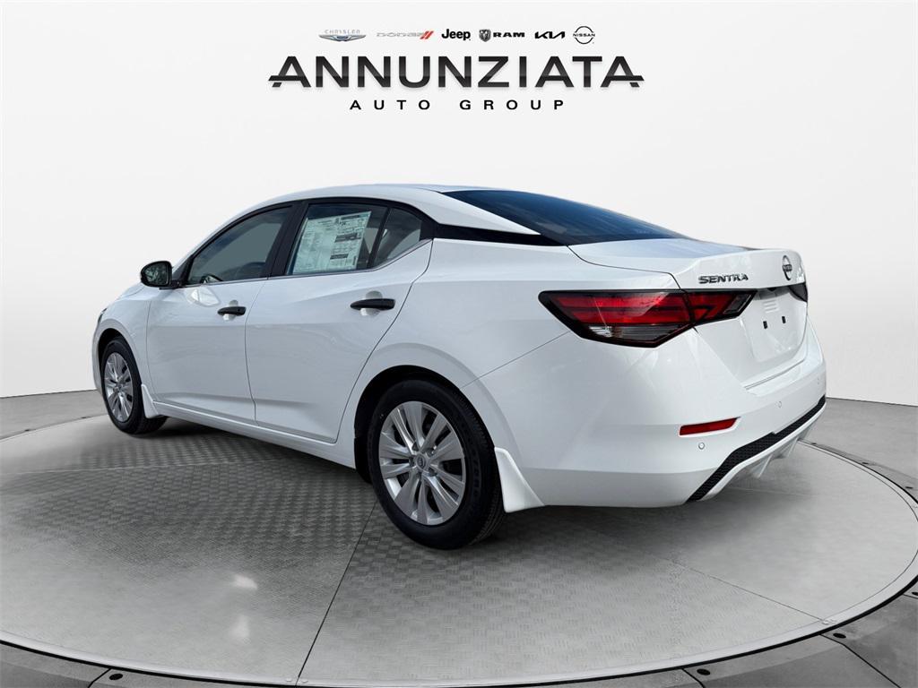 new 2025 Nissan Sentra car, priced at $21,845