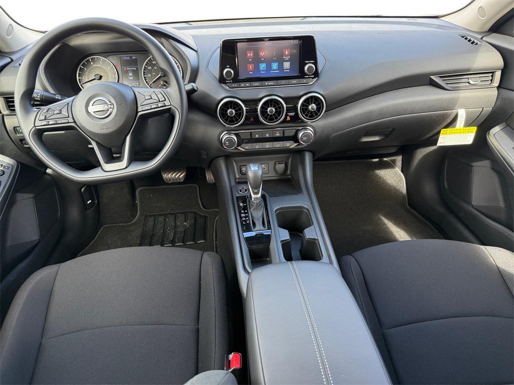 new 2025 Nissan Sentra car, priced at $21,845