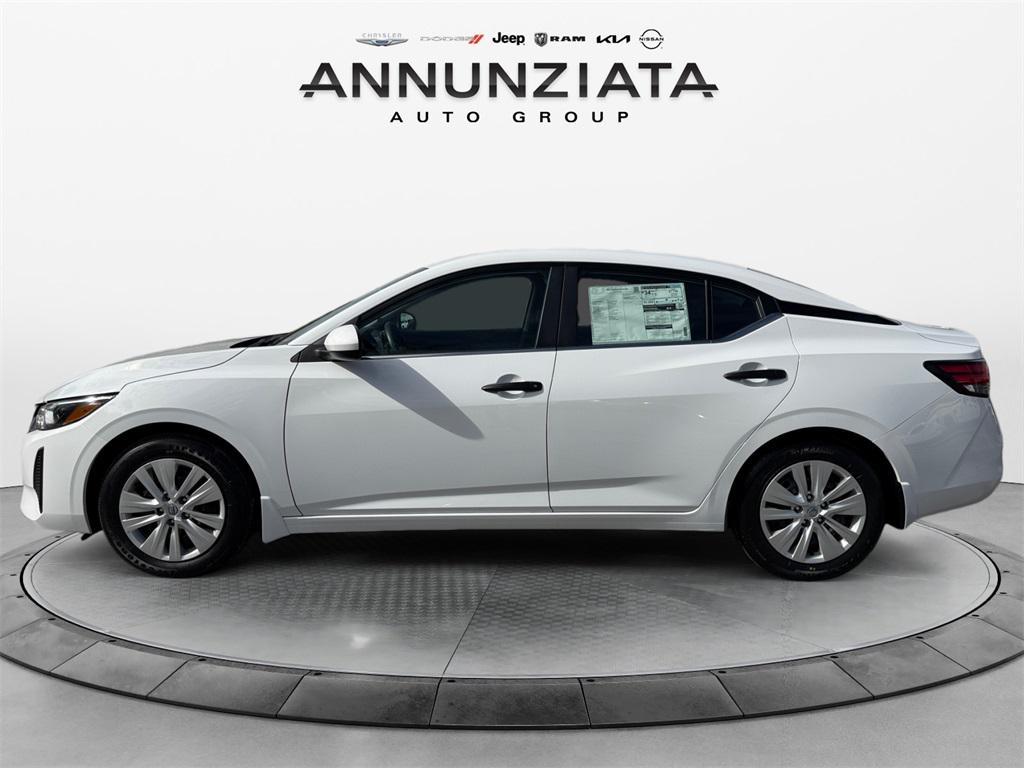 new 2025 Nissan Sentra car, priced at $21,845