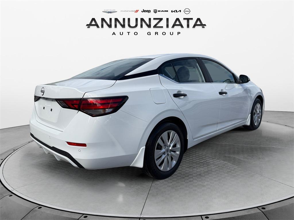 new 2025 Nissan Sentra car, priced at $21,845