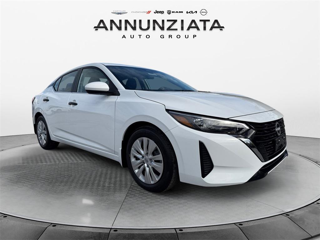 new 2025 Nissan Sentra car, priced at $21,845