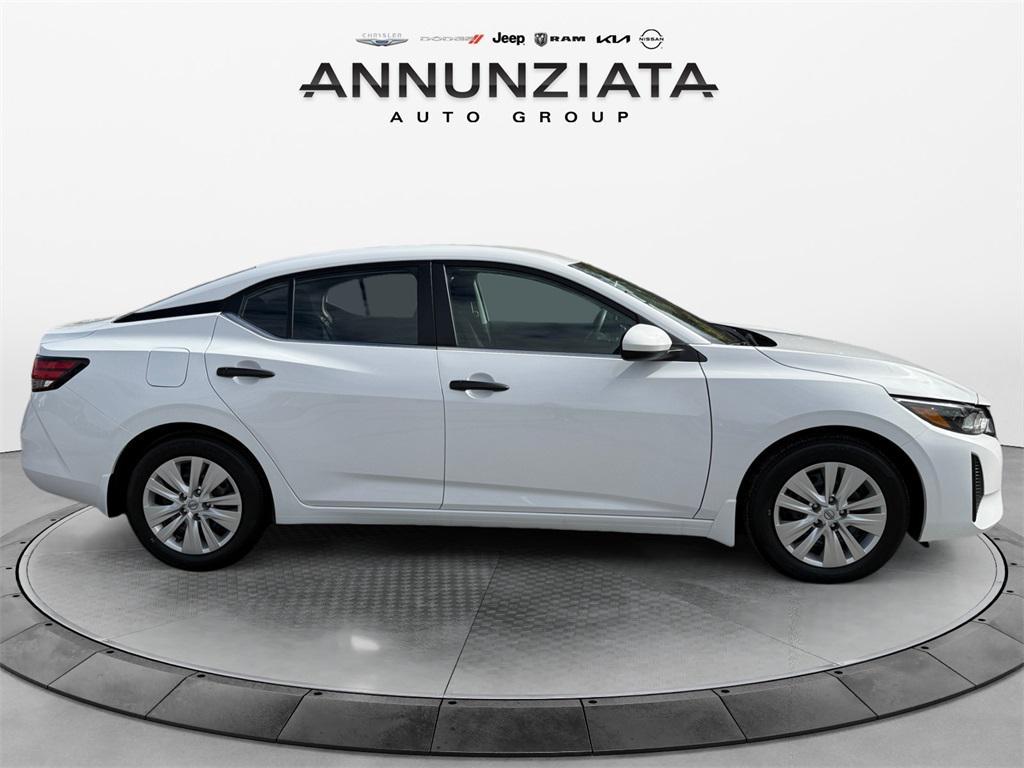 new 2025 Nissan Sentra car, priced at $21,845