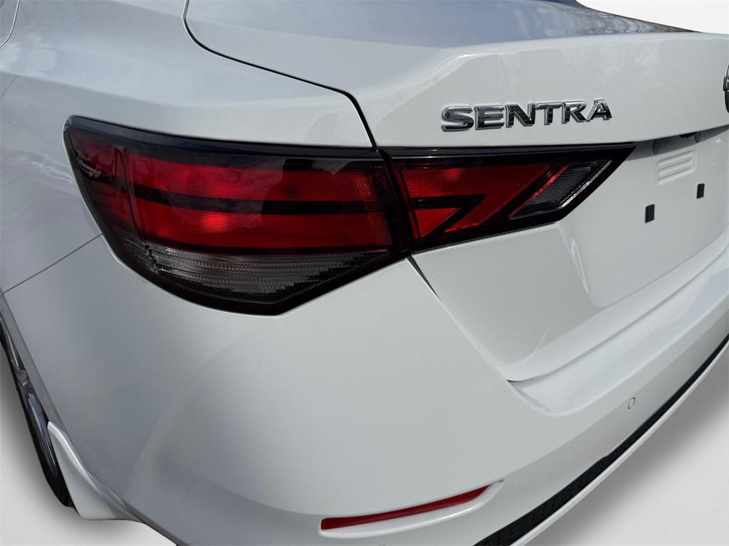 new 2025 Nissan Sentra car, priced at $21,845