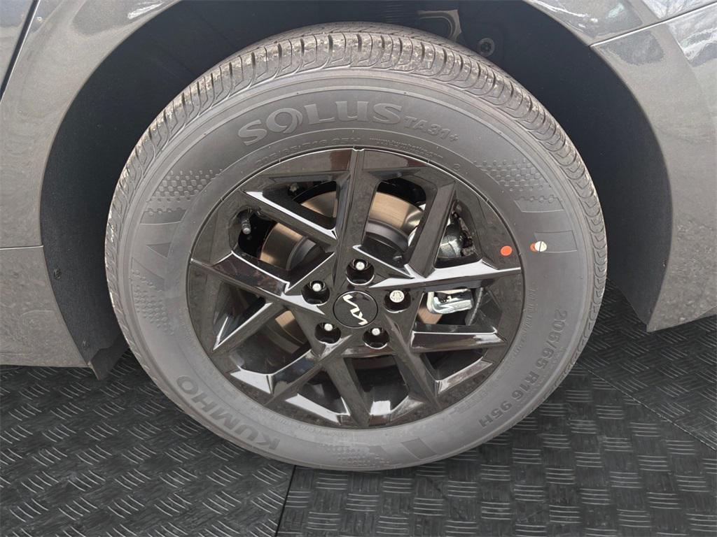 new 2026 Kia K5 car, priced at $28,785