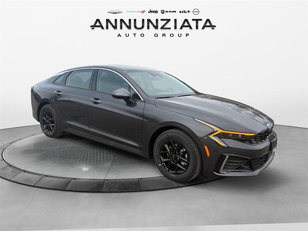 new 2026 Kia K5 car, priced at $28,785
