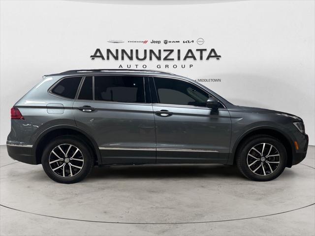 used 2021 Volkswagen Tiguan car