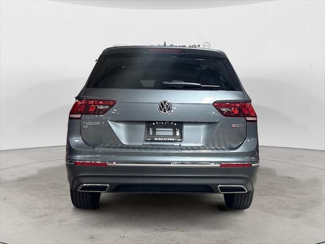 used 2021 Volkswagen Tiguan car