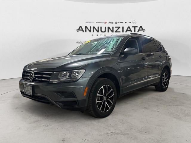 used 2021 Volkswagen Tiguan car