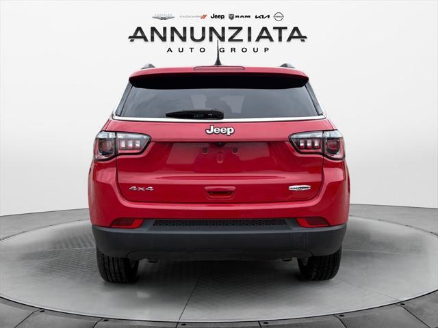 used 2024 Jeep Compass car, priced at $22,999