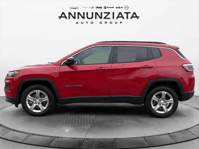 used 2024 Jeep Compass car, priced at $22,999