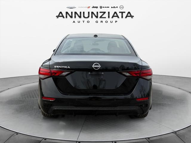 new 2025 Nissan Sentra car, priced at $24,125