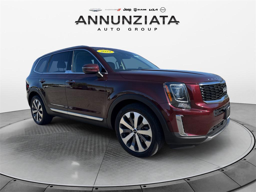 used 2022 Kia Telluride car, priced at $29,899
