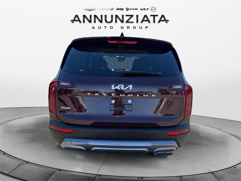 used 2022 Kia Telluride car, priced at $29,899