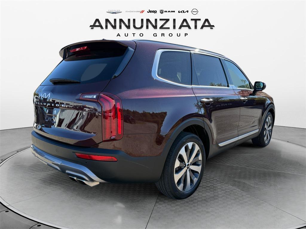 used 2022 Kia Telluride car, priced at $29,899