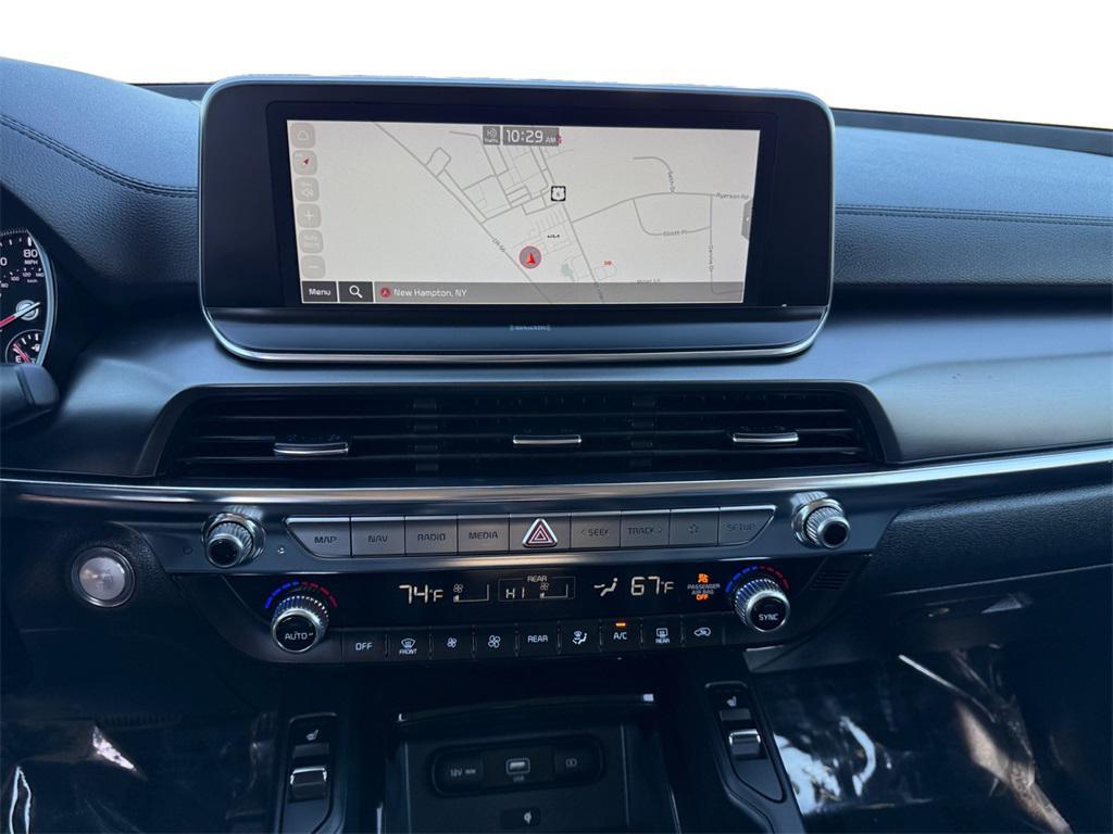 used 2022 Kia Telluride car, priced at $29,899