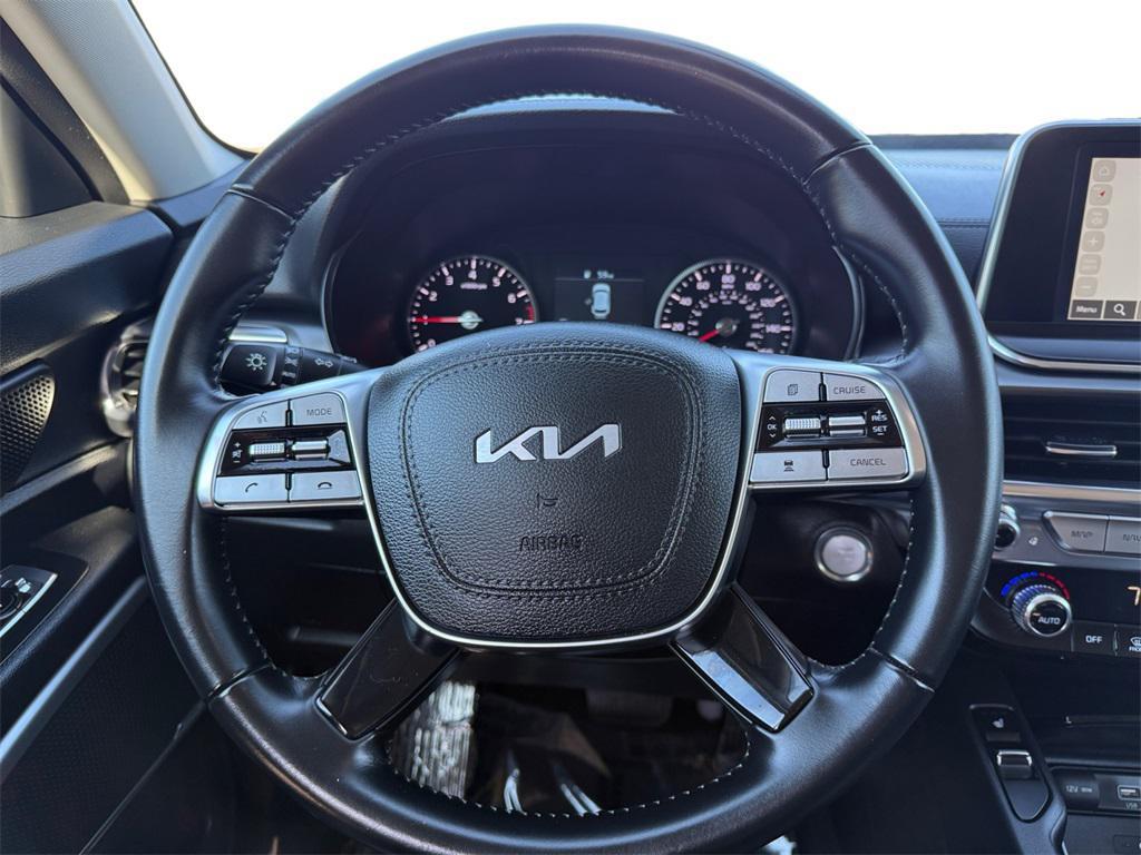 used 2022 Kia Telluride car, priced at $29,899