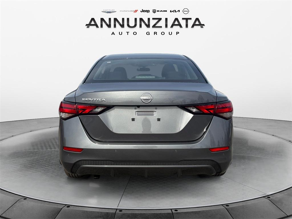 new 2025 Nissan Sentra car, priced at $21,810