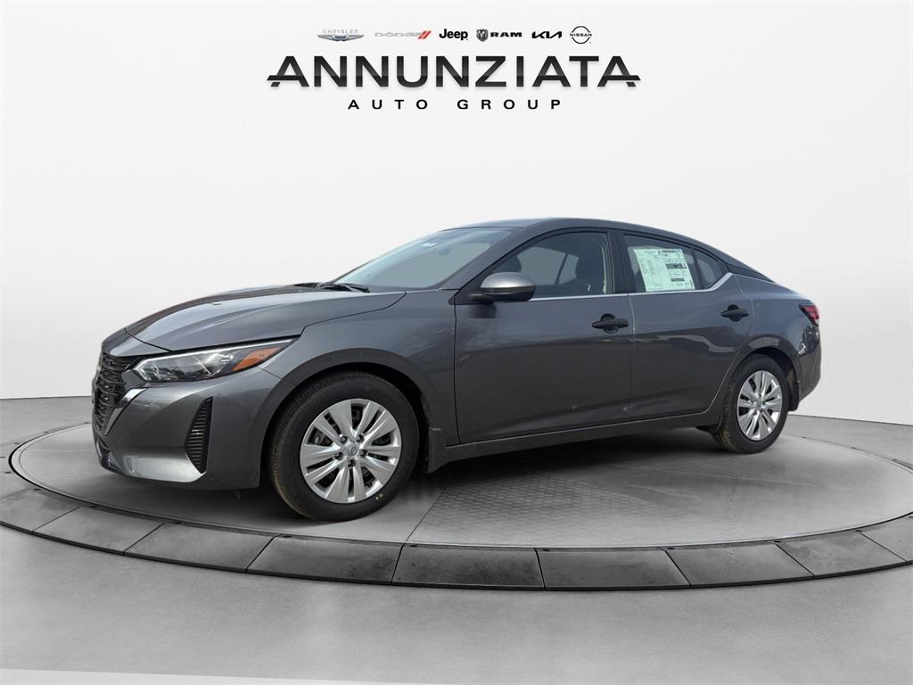 new 2025 Nissan Sentra car, priced at $21,810