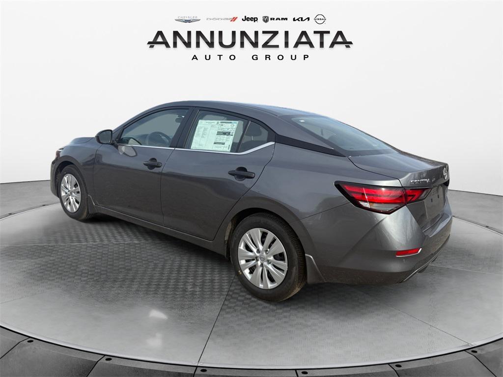 new 2025 Nissan Sentra car, priced at $21,810