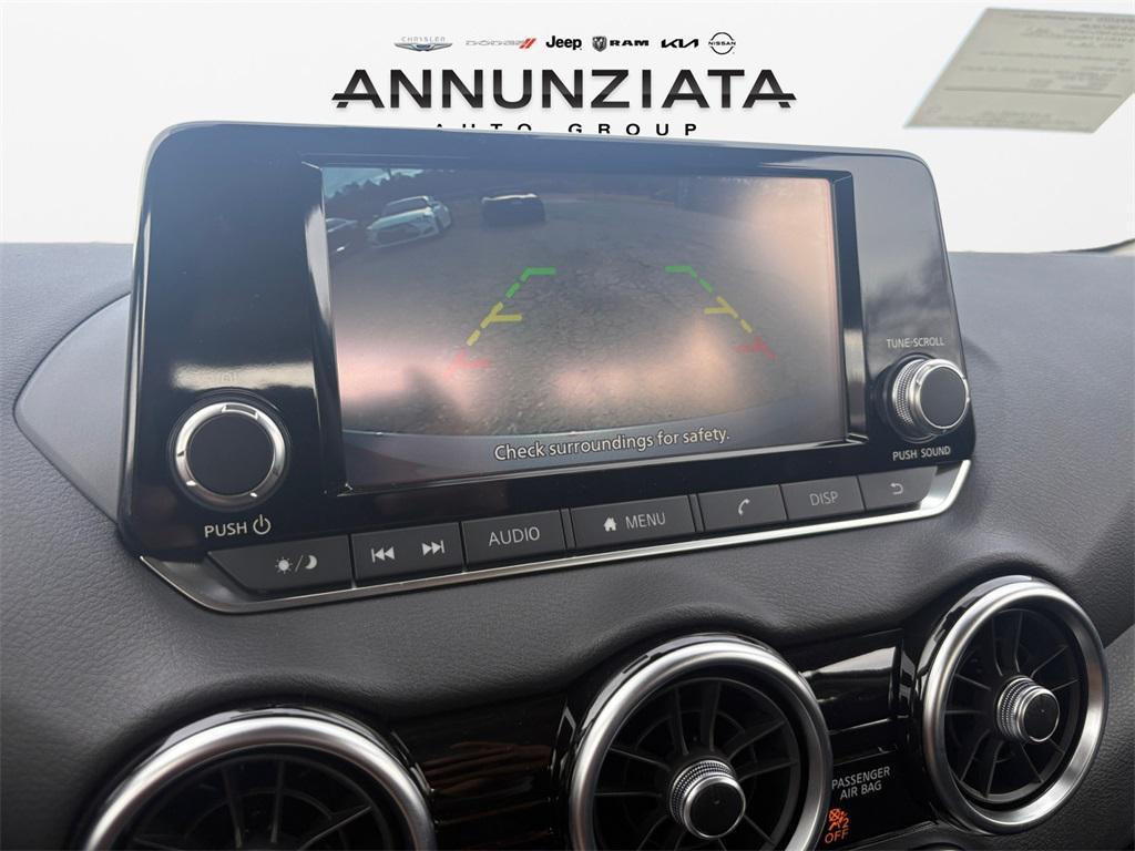 new 2025 Nissan Sentra car, priced at $21,810