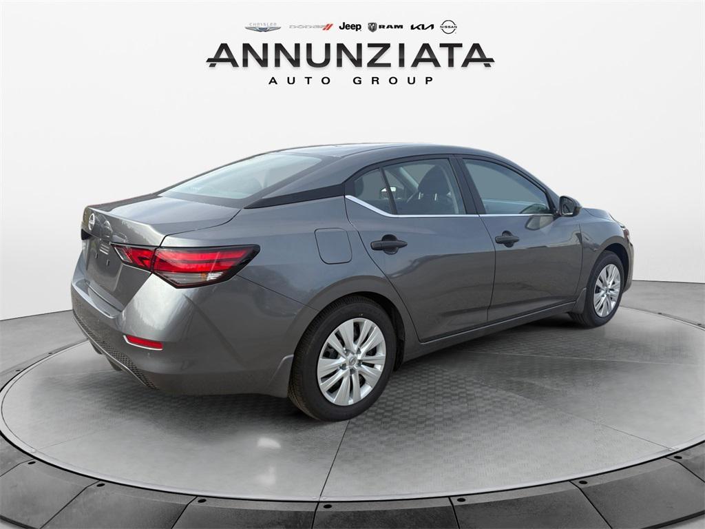 new 2025 Nissan Sentra car, priced at $21,810