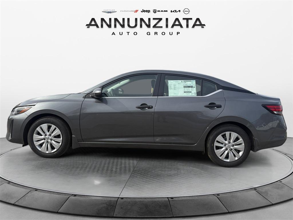 new 2025 Nissan Sentra car, priced at $21,810