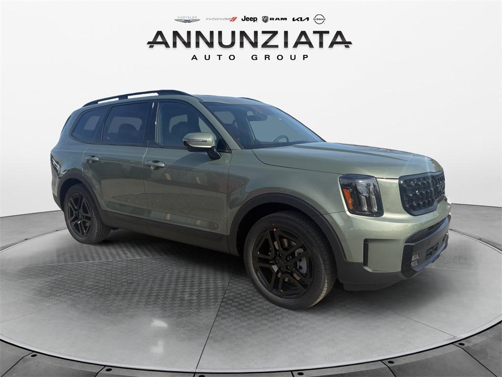 new 2025 Kia Telluride car, priced at $52,260