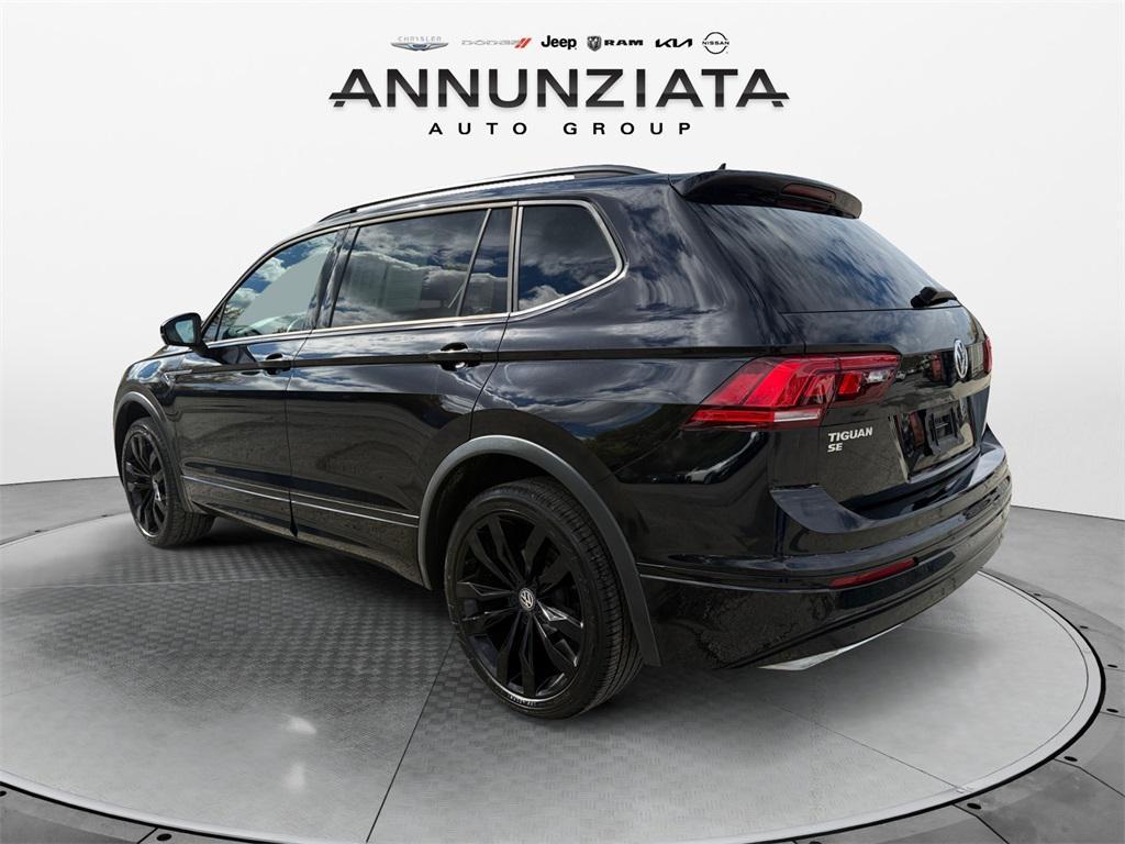 used 2021 Volkswagen Tiguan car, priced at $20,000
