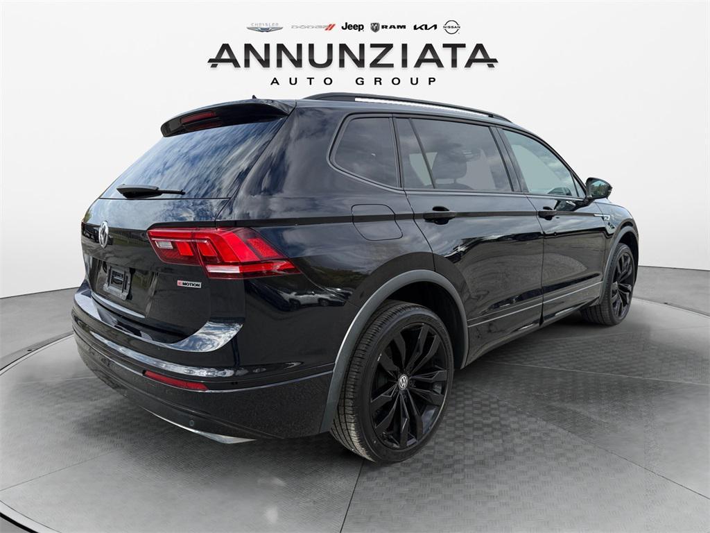used 2021 Volkswagen Tiguan car, priced at $20,000