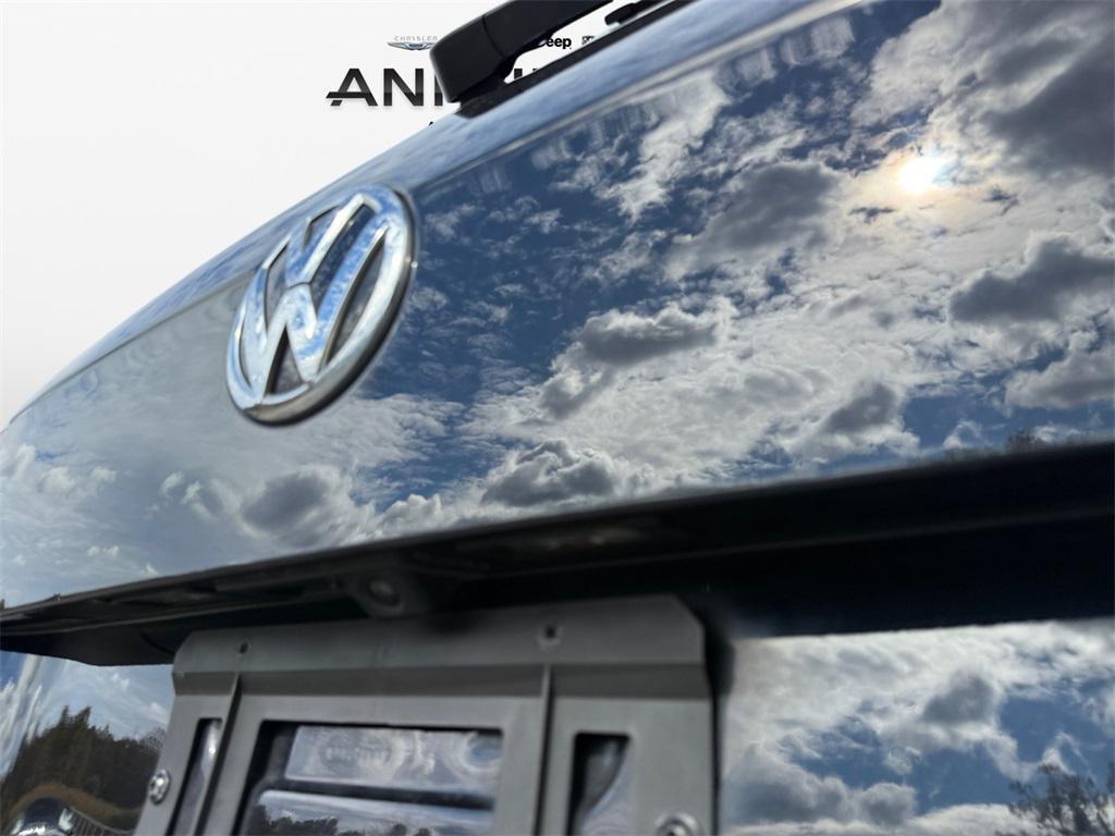 used 2021 Volkswagen Tiguan car, priced at $20,000